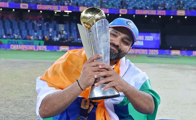 Rohit Sharma Breaks Silence On Retirement After India Win Champions Trophy 2025 Title