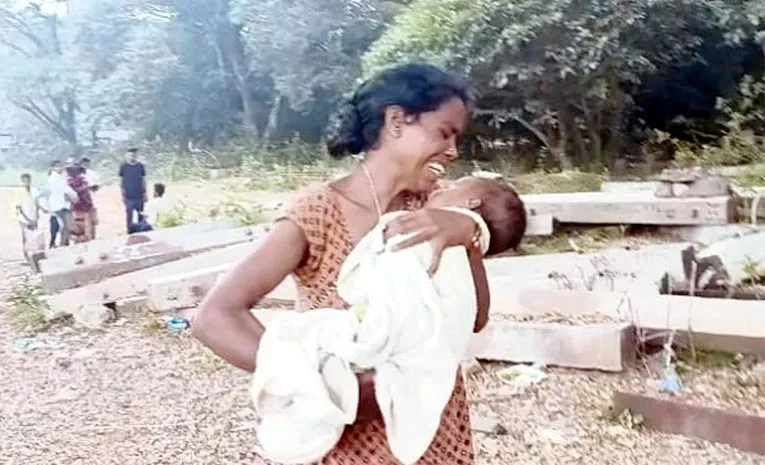 tribal children suffering from viral fevers