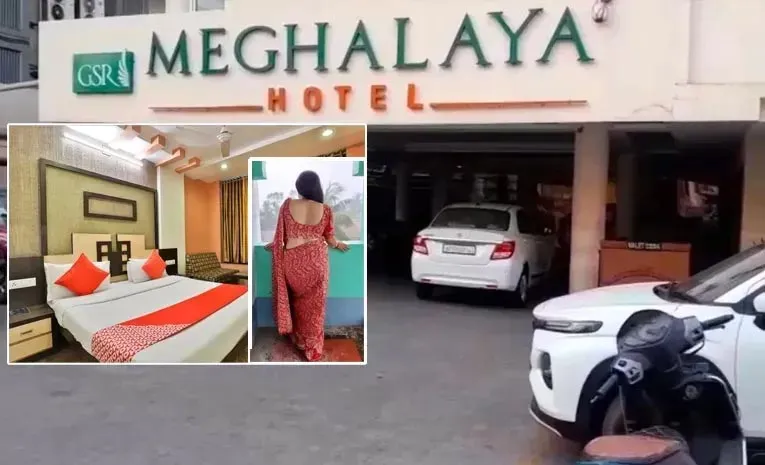 Vizag Meghalaya Hotel Roja Incident