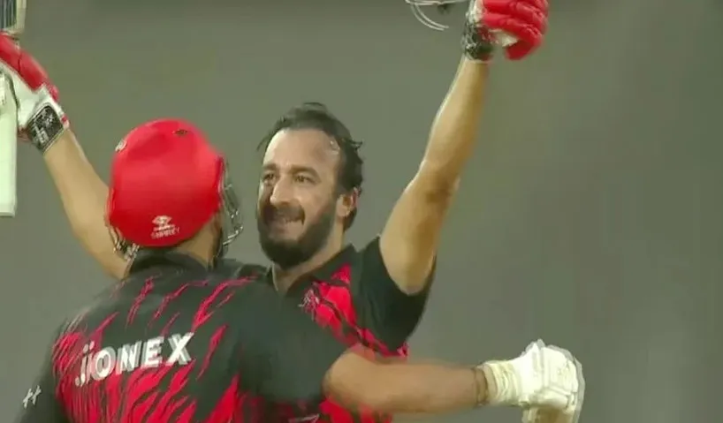 Asian Legends League 2025: Asian Stars Beat Afghanistan Pathans By 6 Wickets