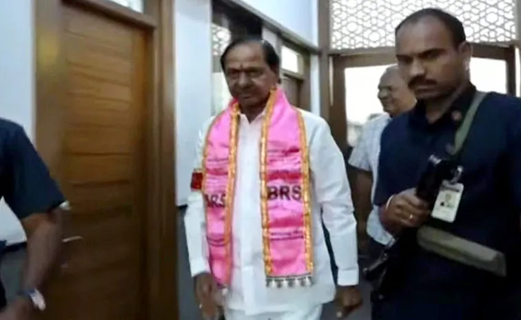 Amid Telangana Assembly Session KCR BRSLP Meeting Updates