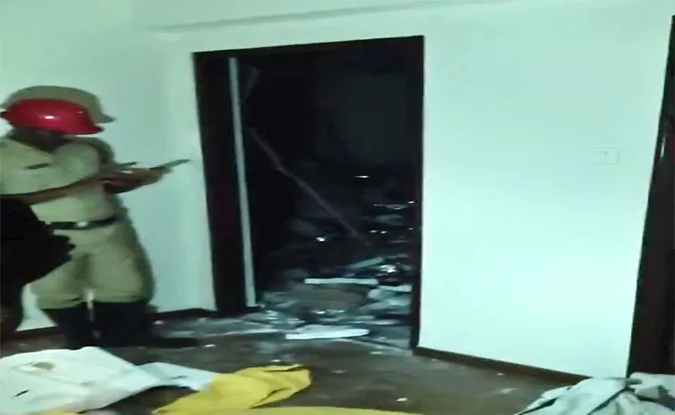 Tirupati Hotel Ceiling Collapse Details