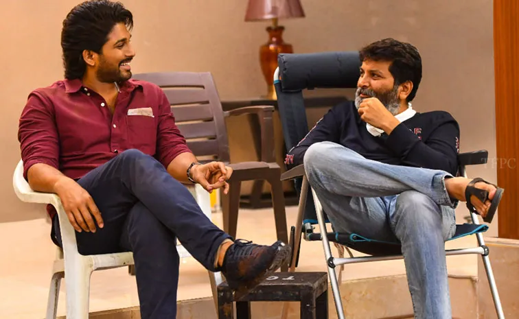 Allu Arjun Request To Trivikram Srinivas To Wait For Him Six Months