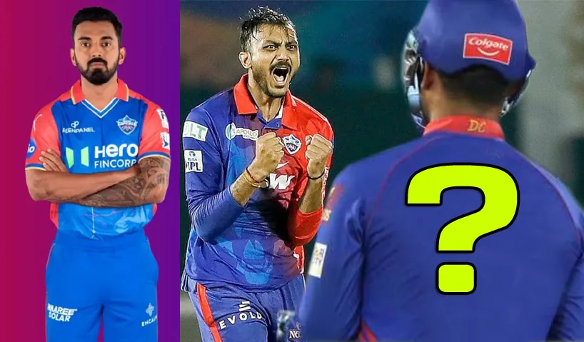 Axar Patel And du plessis captaincy Race left for Delhi Capitals after KL Rahul declines offer