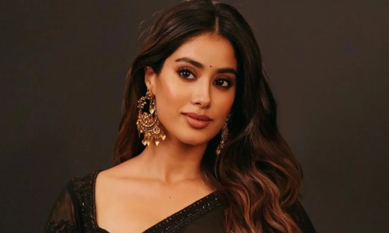 Janhvi Kapoor Not Sleep 3 Days For Song Shoot