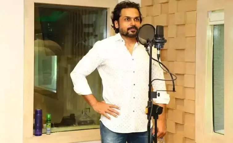 Karthi Upcoming Movie Releases Works Complete