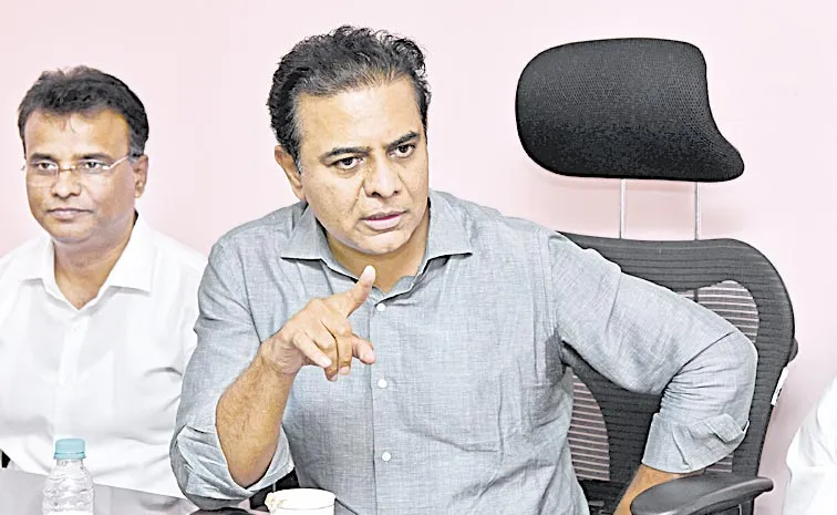 KTR Sensational Comments On CM Revanth Reddy