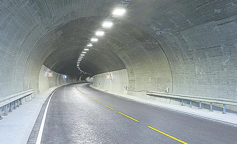 Tunnel Road In Hyderabad