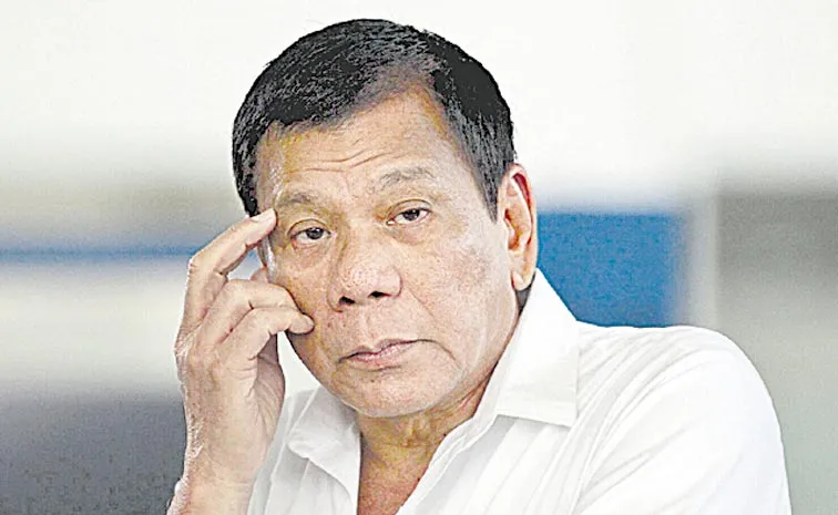 Ex Philippine president Rodrigo Duterte arrested at Manila airport on ICC orders