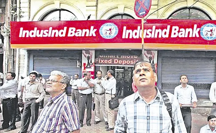 IndusInd Bank Shares Crash 27 percent