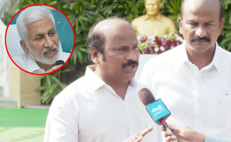 Tjr Sudhakar Babu Reacts On Vijayasai Reddy Comments