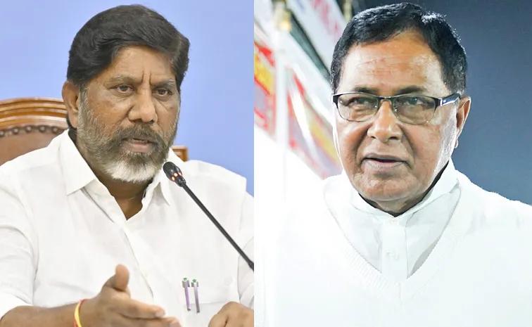 Bhatti Vikramarka And Jana Reddy Open Letter To Political Parties