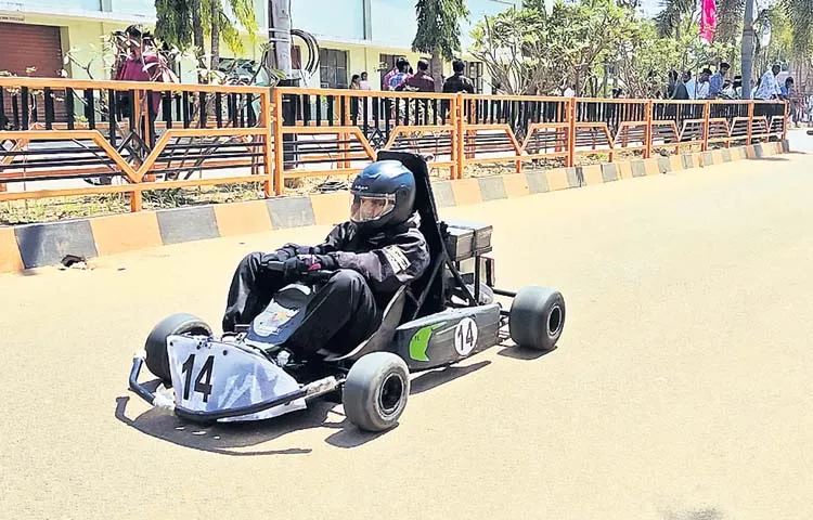 Go karting is a platform for new innovations in automobile sector