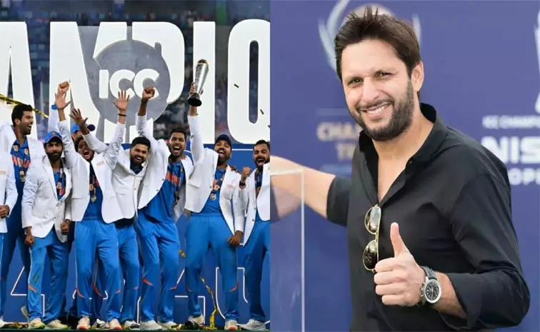 Shahid Afridi Heaps Praise On Triumphant Indian Team, Backing Them To Beat World XI