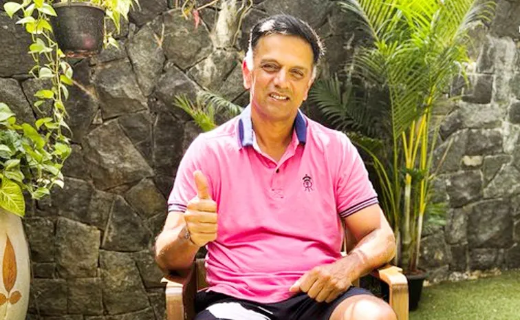 Injured Rahul Dravid Joins Rajasthan Royals Camp For IPL 2025 Post Viral