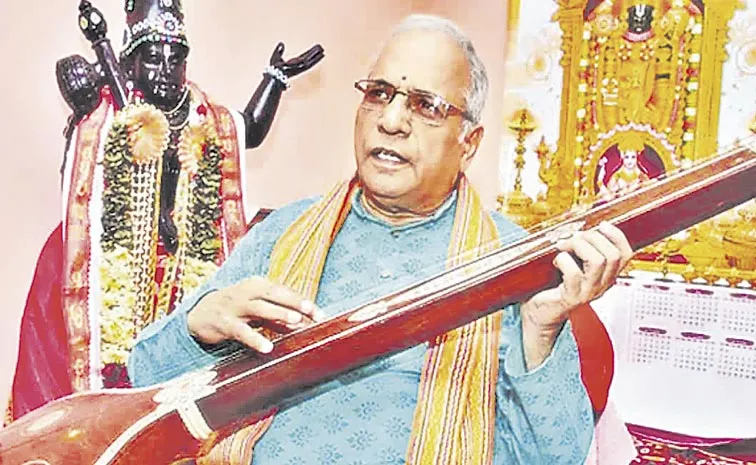 Classical singer Garimella Balakrishna Prasad