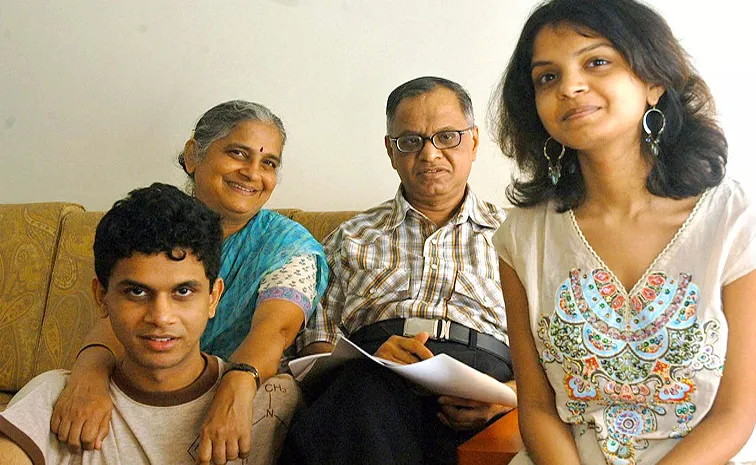 Narayana Murthy and Family Face Rs 6875 Crore Loss as Infosys Shares Enter Bear Territory