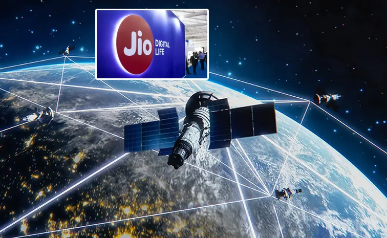 Jio Partners with SpaceX to Bring Starlink Broadband to India