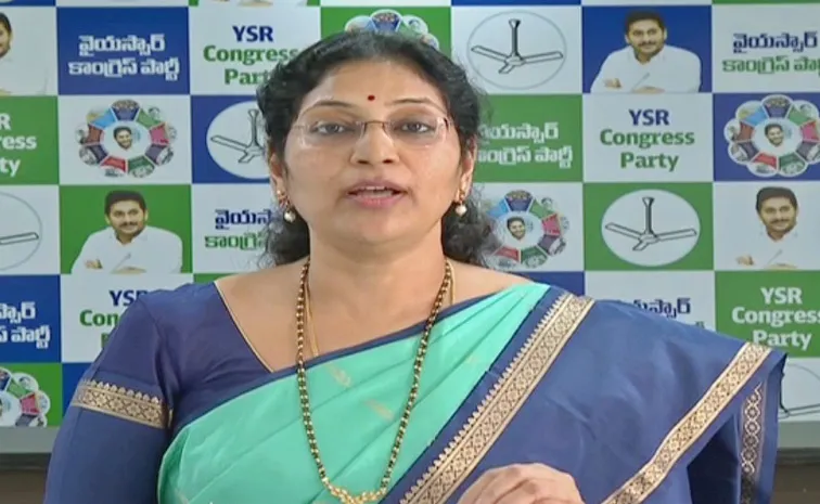 Ysrcp Mlc Varudu Kalyani Fires On Chandrababu