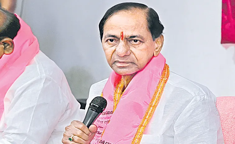 BRS chief KCR Comments at BRS legislature party meeting