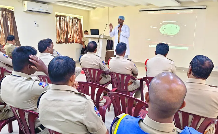 Olive Hospital Empowers Hyderabad Police Force with Brain Injury Prevention