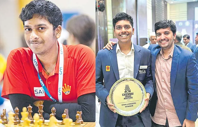 Young Grandmaster Pranav Venkatesh wins World Junior Chess Championship title