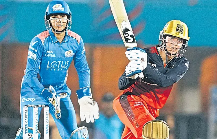 RCB defeated Mumbai Indians by 11 runs in the last league match