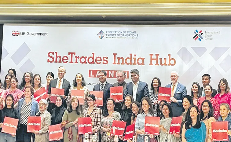 SheTrades India Hub an initiative launched by the Federation of Indian Export Organisations