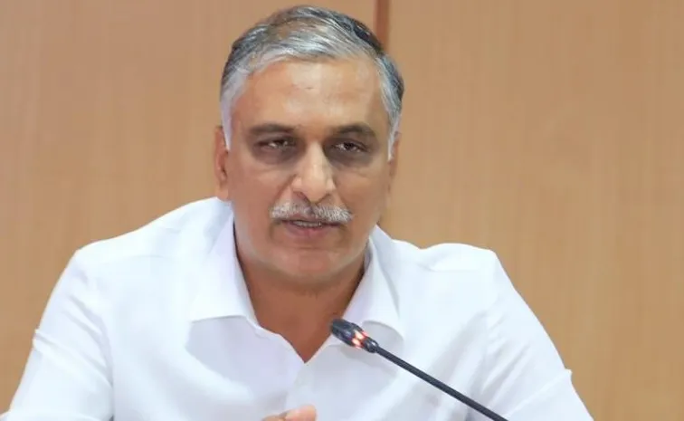 BRS Harish Rao Reacts On Jagadish Reddy Speaker Row