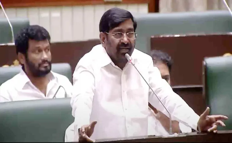 MLA Jagadish Reddy Suspended From The House