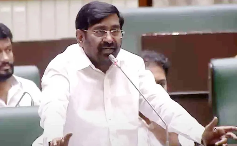 Jagadish Reddy Comments On Telangana Speaker Row Latest Updates