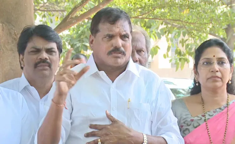 Botsa Satyanarayana Fires On Chandrababu Government