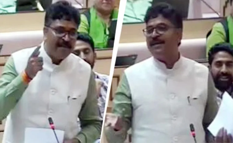 Congress MLA Tikaram Jully Sparks Controversy with Remarks on Madhuri Dixit