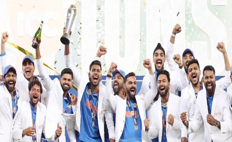 Champions Trophy 2025: New Record Sets With Over 540 Crore Views