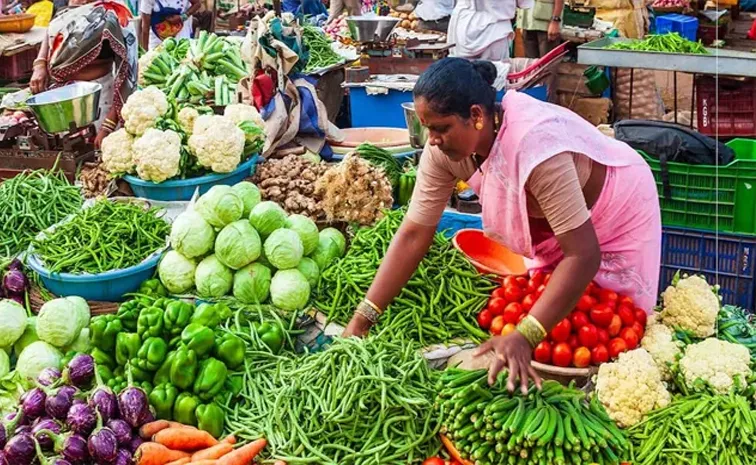 Retail inflation in India has dropped to a seven month low of 3 6 percent in February 2025