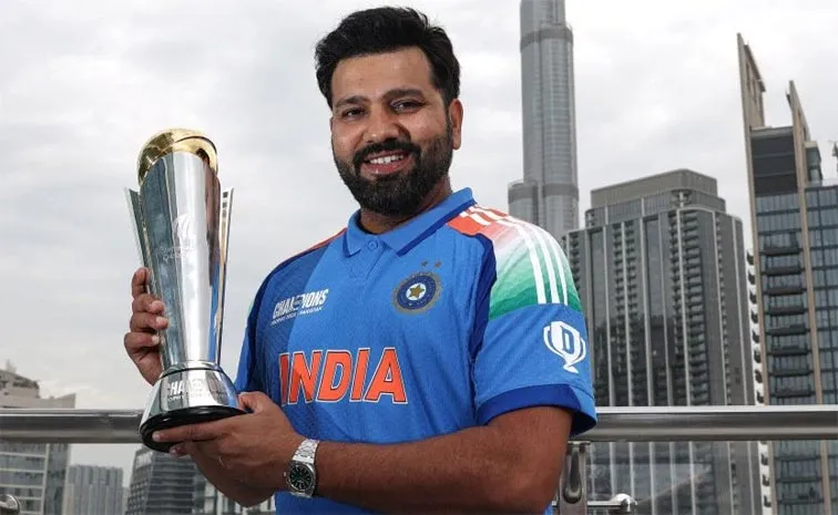 Wisden Picks Rohit Sharma As The Captain In Team Of Tournament In Champions Trophy 2025