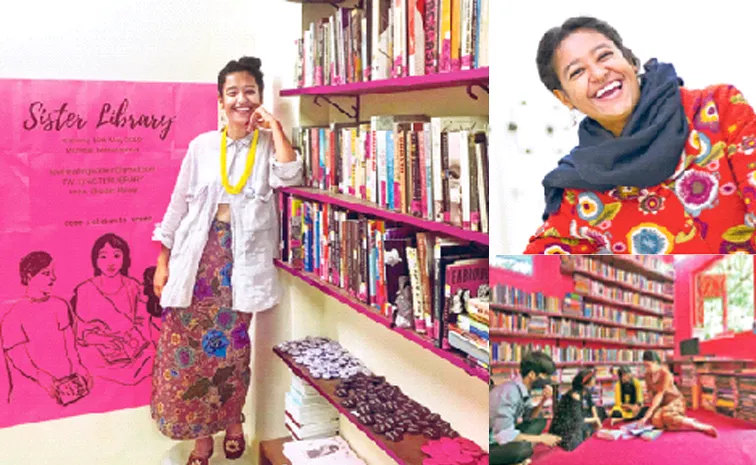 Check full deets about Sister Library is a feminist library at Maharashtra