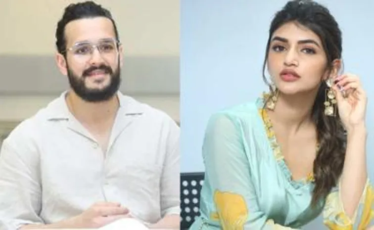 Akhil Akkineni and Sreeleela Lenin Announced new schedule