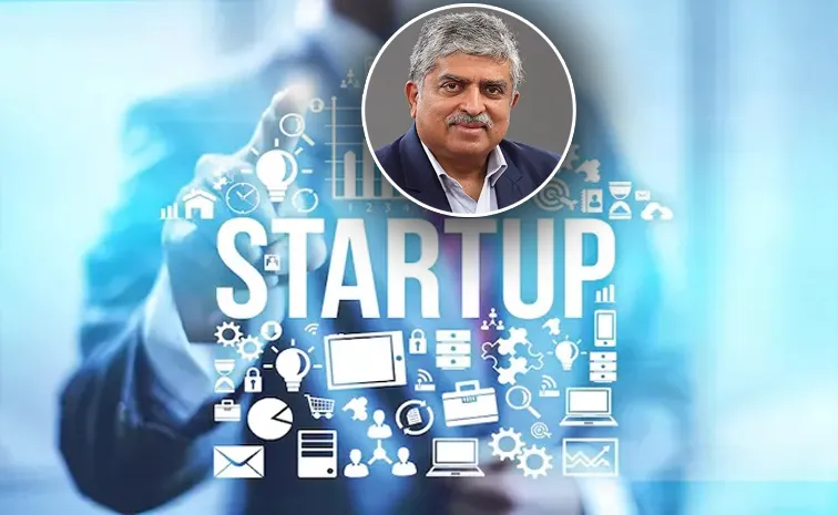 India Startup Revolution Nandan Nilekani Predicts 1 Million Startups by 2035