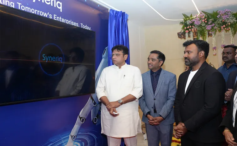 Syneriq Global Launches AI GCC in Hyderabad Targets 150 Million USD Revenue