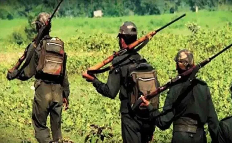 Alluri Seetharamaraju District: 11 Maoist Militia Members Surrender