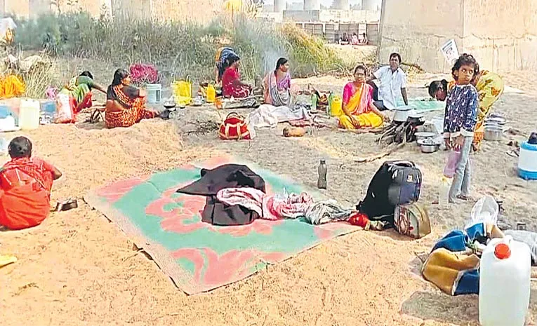 left the village on the belief of superstition
