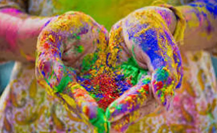 Holi 2025 celebrations tollywood soing on holi festival