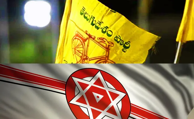 Avanigadda Jana Sena TDP Sand Deals Viral Social Media Check Details