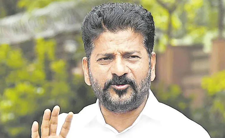 CM Revanth Reddy Chit Chat With Media in Delhi