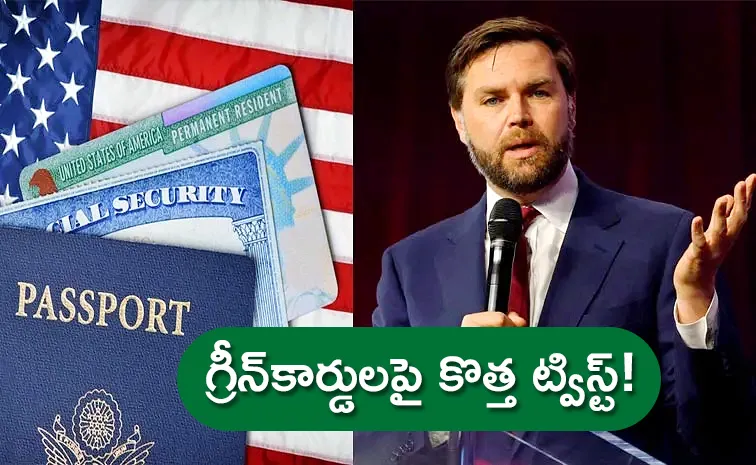 US Vice President JD Vance Key Comments Over Green Card Holders