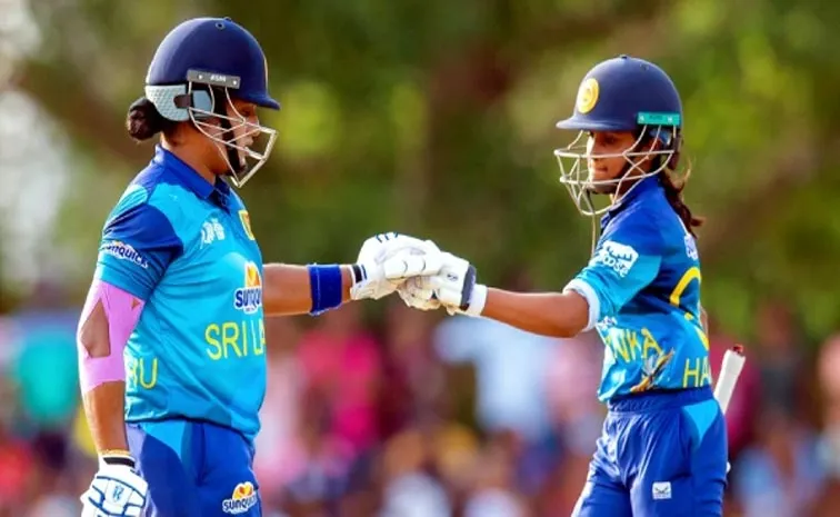 Sri Lanka Women Beat New Zealand Women By 7 Wickets In First T20