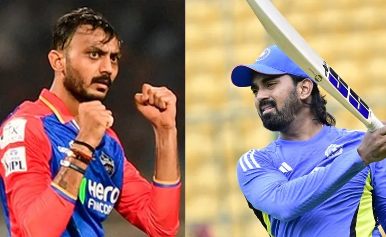 KL Rahul Wishes New DC Captain Axar Patel Ahead Of IPL 2025