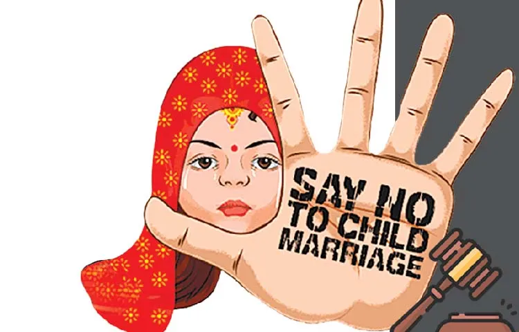 Strict measures to stop child marriages in india 