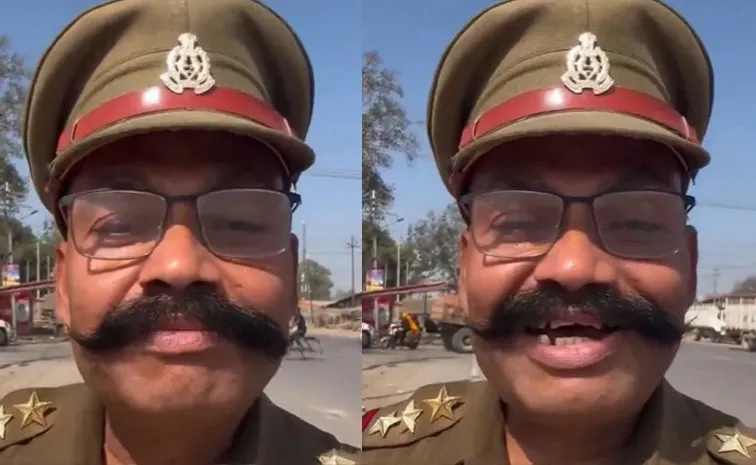 This Policeman has not been able to Celebrate Holi With his Family